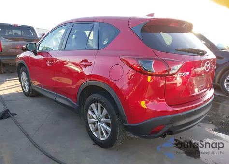 2016 Mazda Cx-5 Touring z USA, uszkodzony, nr VIN JM3KE2CY5G0894313